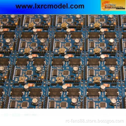 The new V3 Gimbal brushless controller board + sensor board package for rc multicopter